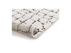 Low-Pile Rug - Nebulia - Abstract Pattern - Beige