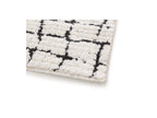 Low-Pile Rug - Nebulia - Abstract Pattern - Beige