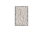 Low-Pile Rug - Cosmara - Abstract Pattern - Beige