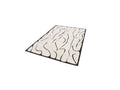Low-Pile Rug - Cosmara - Abstract Pattern - Beige