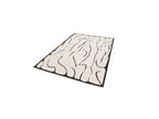 Low-Pile Rug - Cosmara - Abstract Pattern - Beige