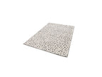 Tapis Poils Ras - Calyra - Motif Abstrait - Beige