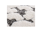 Tapis Poils Ras - Calyra - Motif Abstrait - Beige
