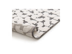 Tapis Poils Ras - Calyra - Motif Abstrait - Beige