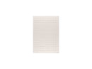 Tapis Poils Ras Tessora Motif Abstrait - Beige