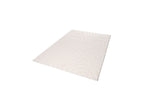 Josie - Low-Pile Rug - Abstract Pattern - Beige