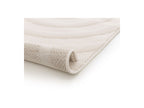 Josie - Low-Pile Rug - Abstract Pattern - Beige