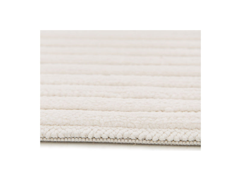 Tapis Poils Ras Sorelle Motif Géométrique - Beige