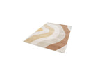 Nova - Low-Pile Rug - Abstract Pattern - Beige
