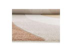 Nova - Low-Pile Rug - Abstract Pattern - Beige
