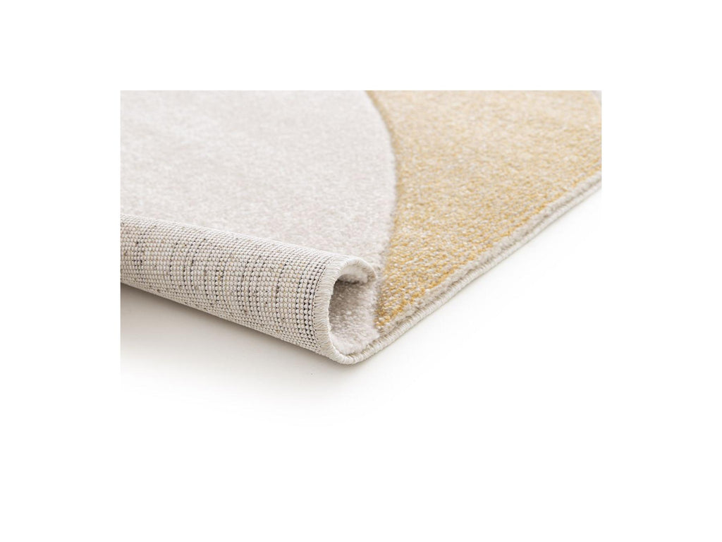 Nova - Low-Pile Rug - Abstract Pattern - Beige