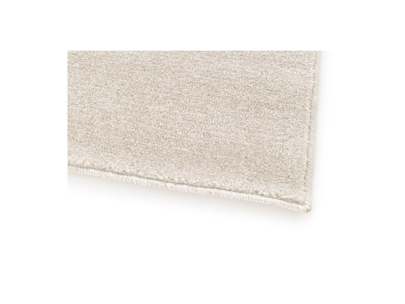 Tapis Poils Ras Orvik Motif Géométrique - Beige