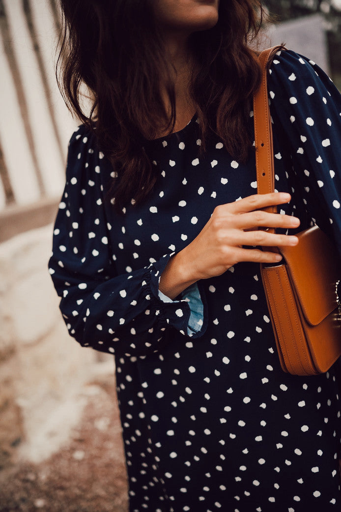 Dress Tess Doty Marine