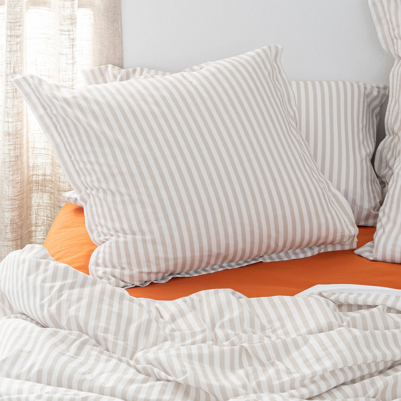 Taie D'Oreiller - Layering - Beige