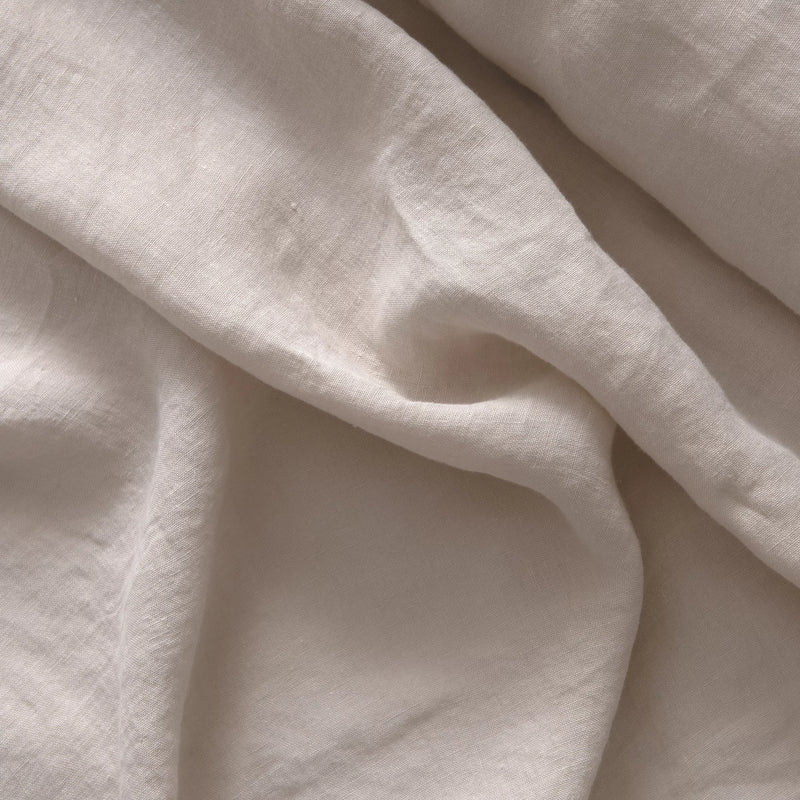 Comforter Cover 100% Linen - Cream