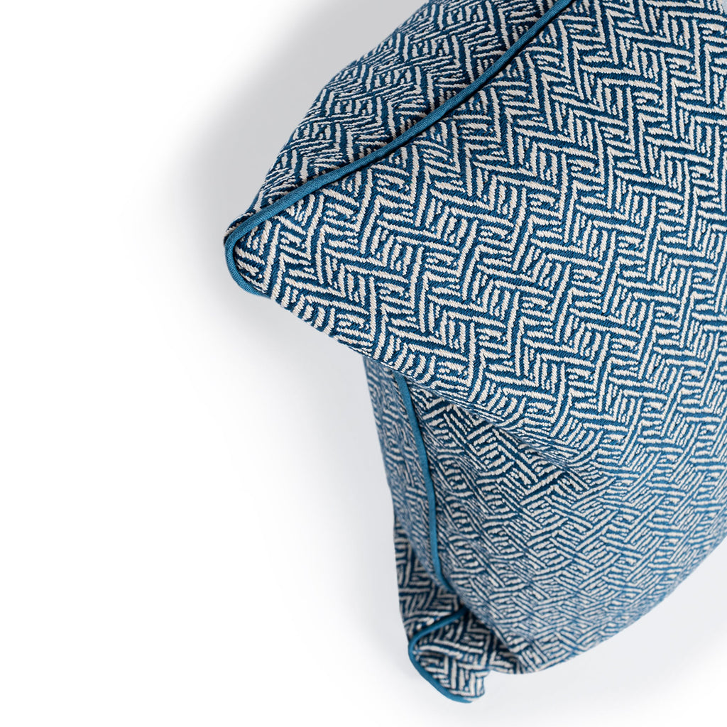 Fodera Per Cuscino Decorativo Herringbone - Blu Navy