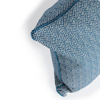 Fodera Per Cuscino Decorativo Herringbone - Blu Navy
