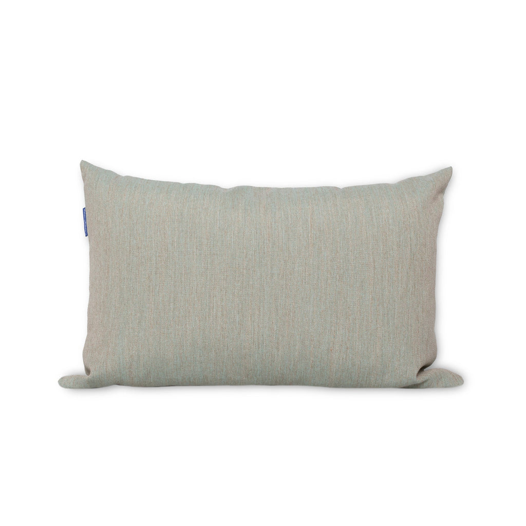 Funda De Cojín Decorativo Twill Azul Claro