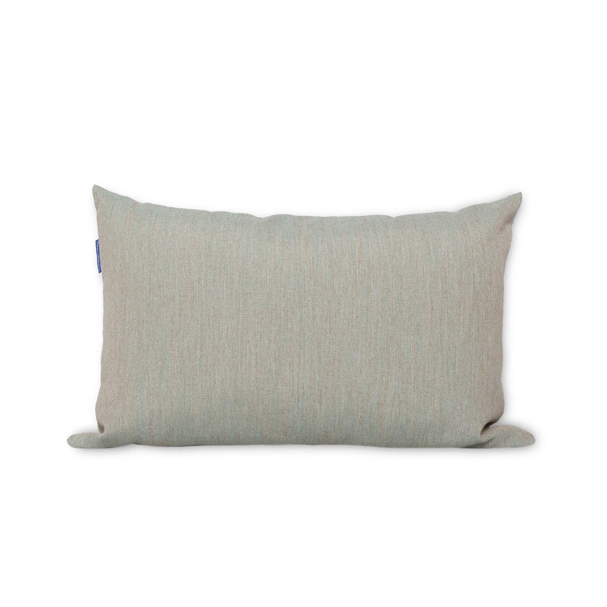Funda De Cojín Decorativo Twill Azul Claro