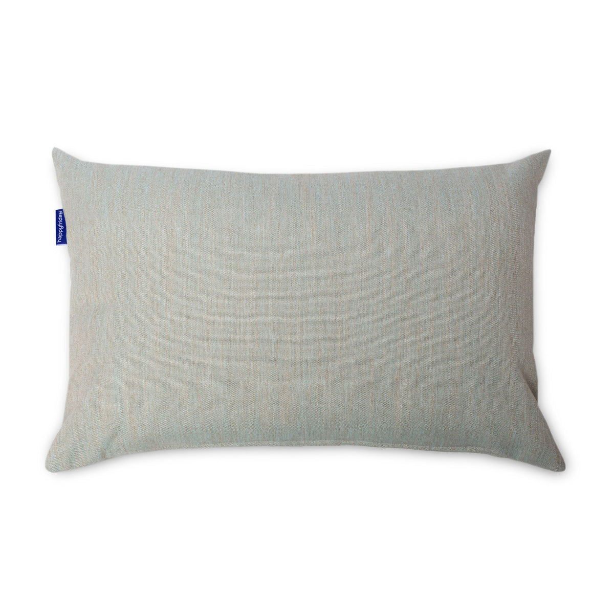 Funda De Cojín Decorativo Twill Azul Claro