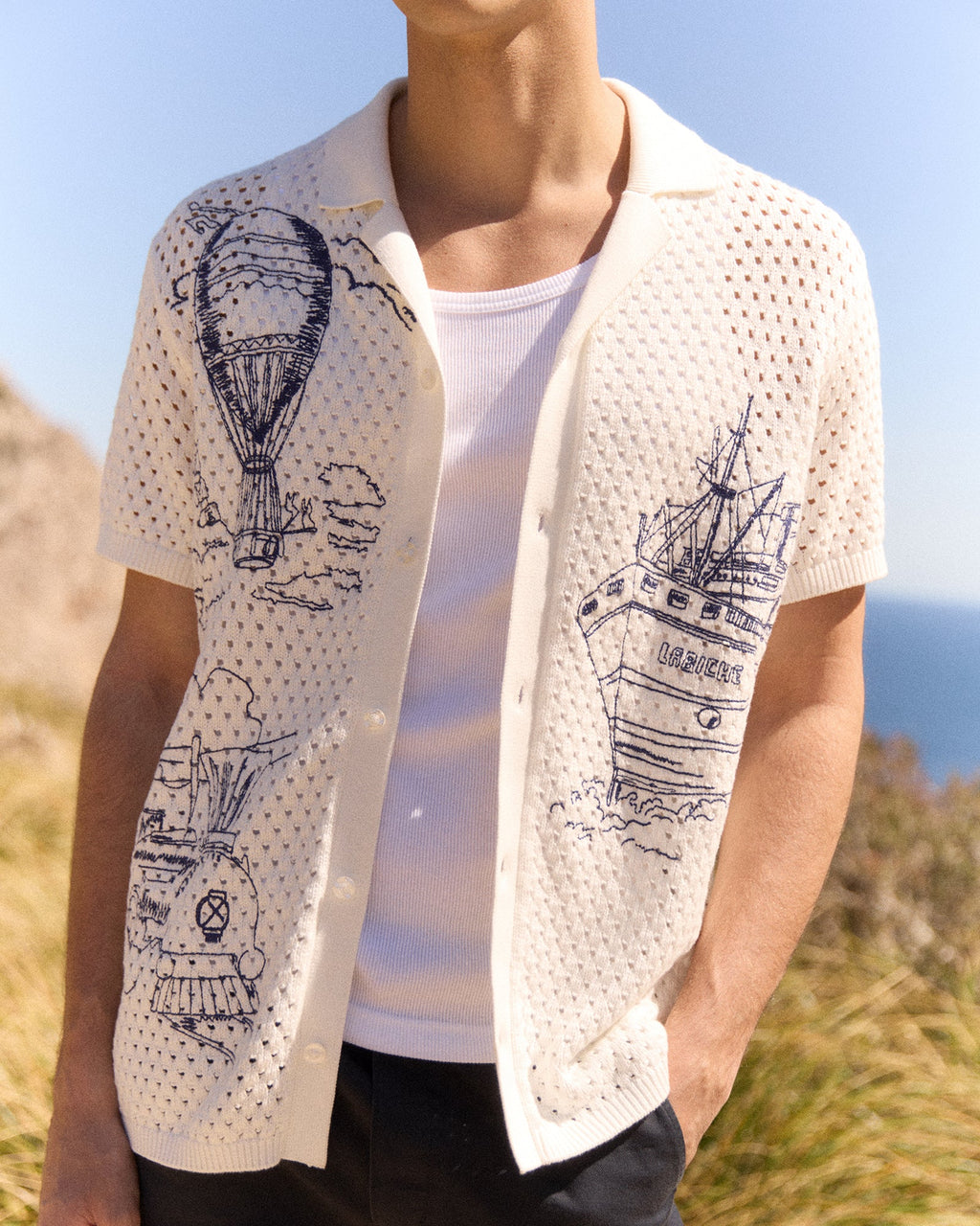Boat "Crochet" Beuret Shirt
