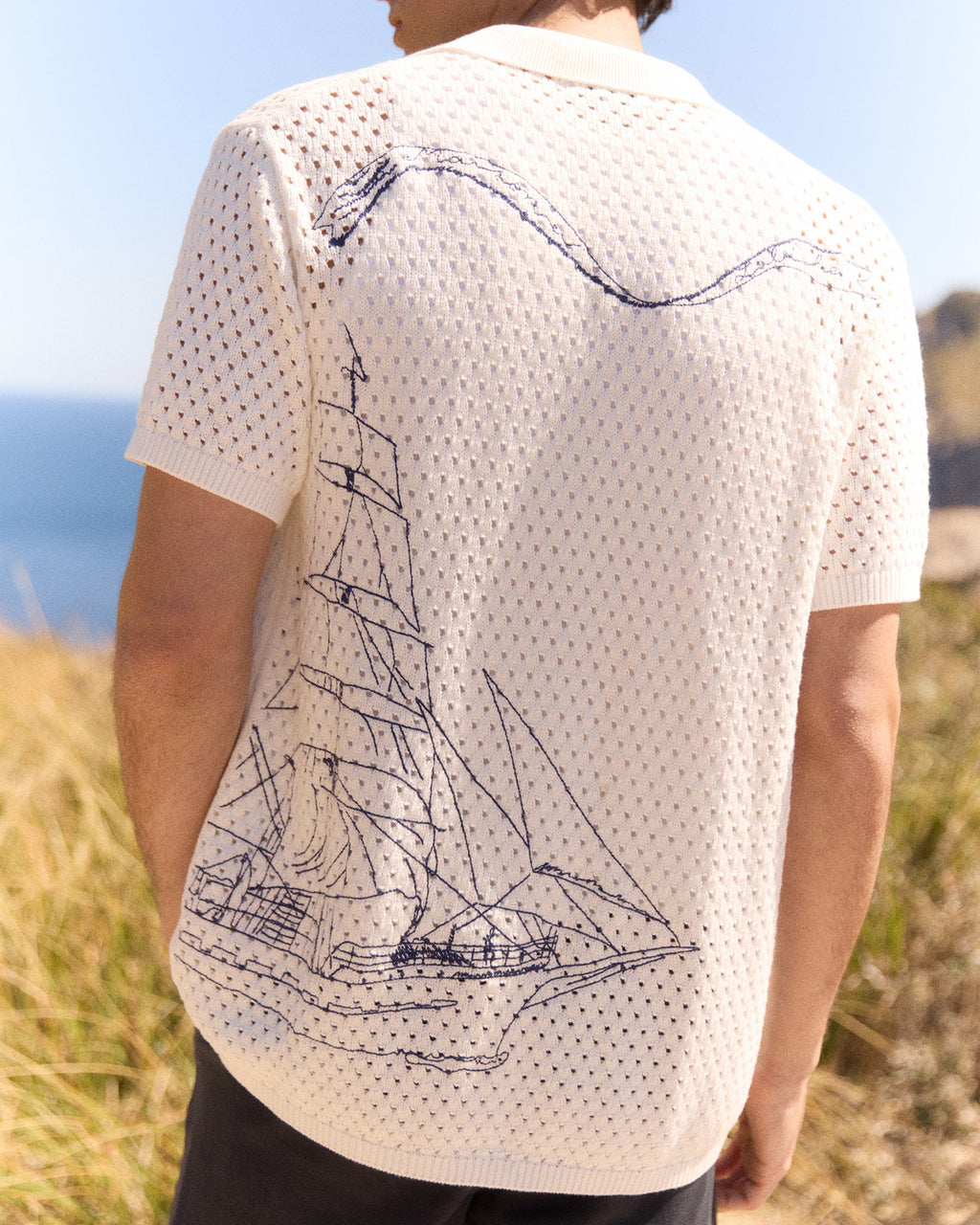 Boat "Crochet" Beuret Shirt