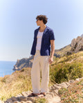 Men's Maison Labiche "Terrycloth" Germain Shirt