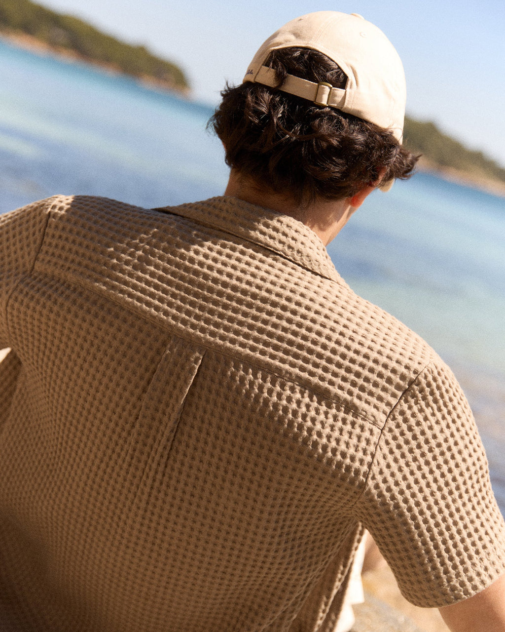 "Waffle Cotton" Germain Shirt