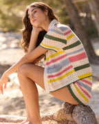 Chemise Patch Coeur Souchier "Crochet"
