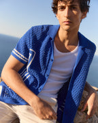 Squarre "Crochet" Beuret Shirt