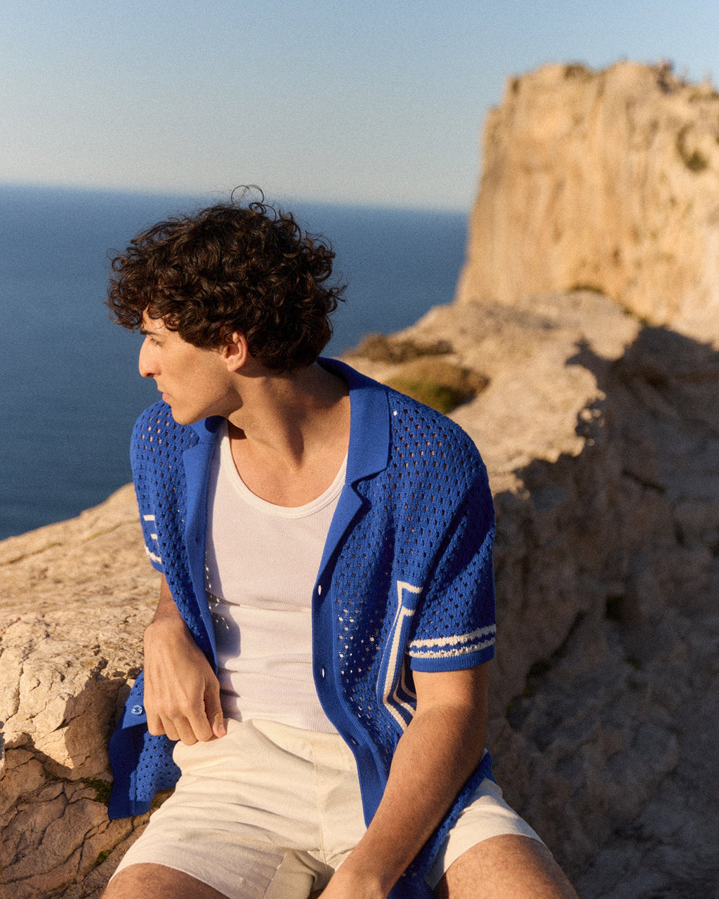 Squarre "Crochet" Beuret Shirt