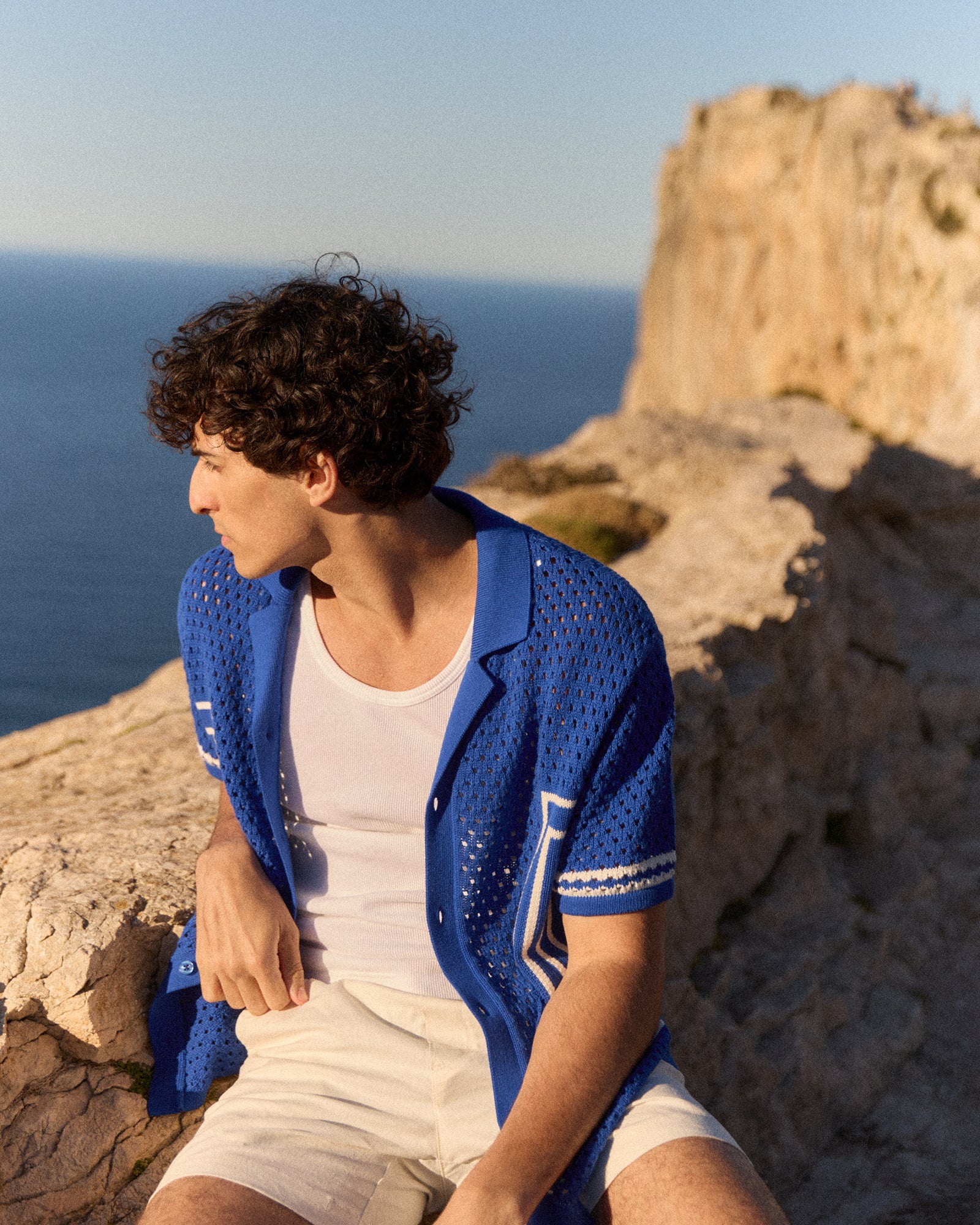 Squarre "Crochet" Beuret Shirt