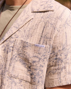 Chemise "Jacquard" Palm Tree Germain