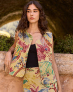 Falda Palm Trees "Jacquard" Missoffe
