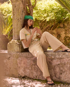 Parrots "Linen And Cotton" Veneur Shirt
