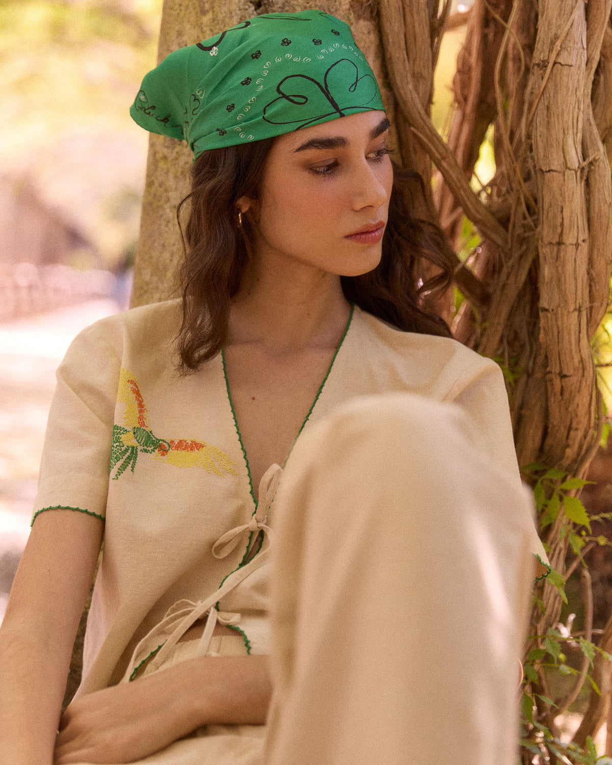 Parrots "Linen And Cotton" Veneur Shirt