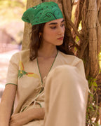 Foulard "Clover" Boulnois Silk