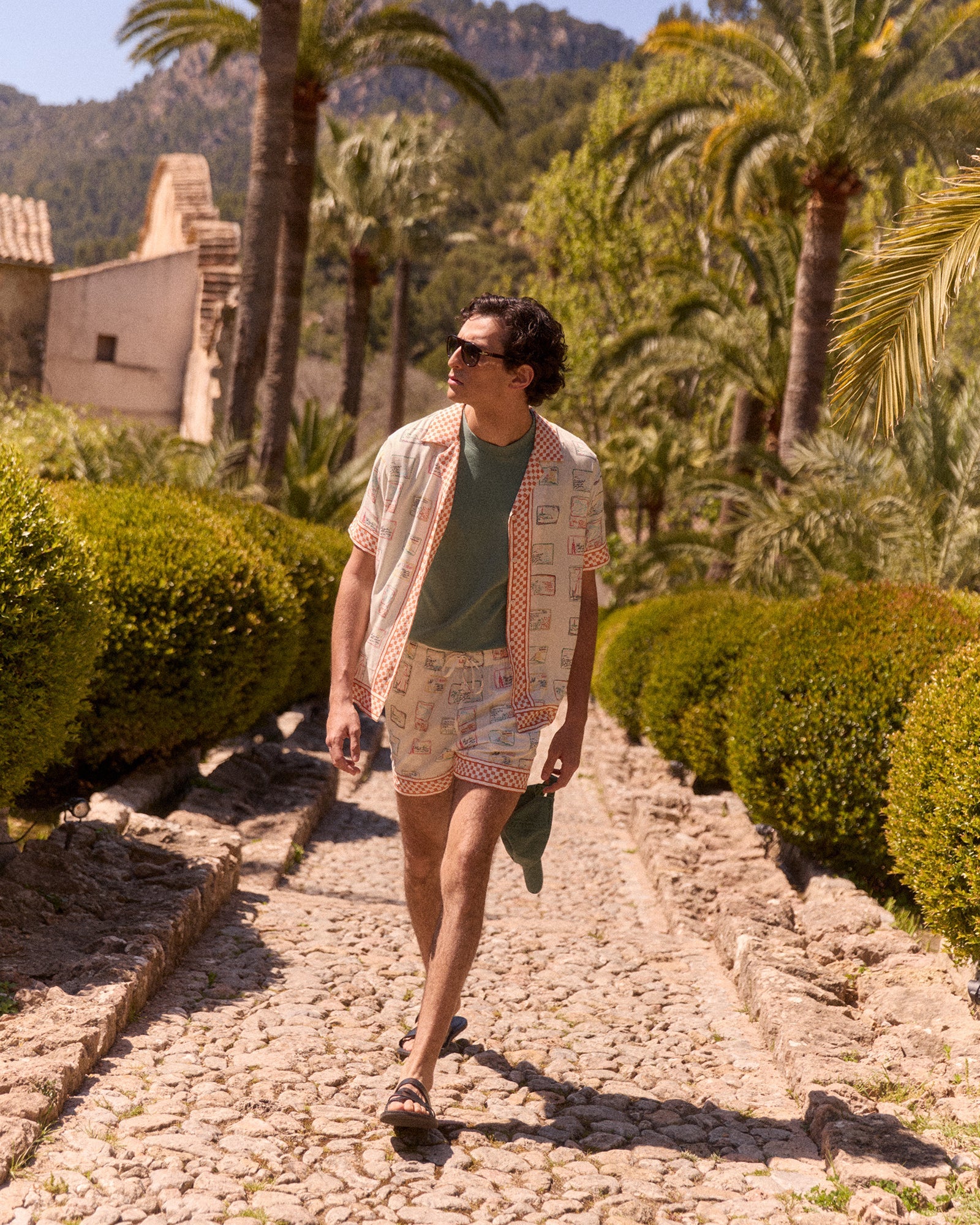 "Postcard" Herelle Shorts