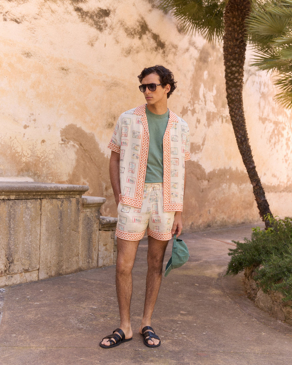 "Postcard" Herelle Shorts