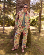 Tropical "Jacquard" Lemonnier Jacket