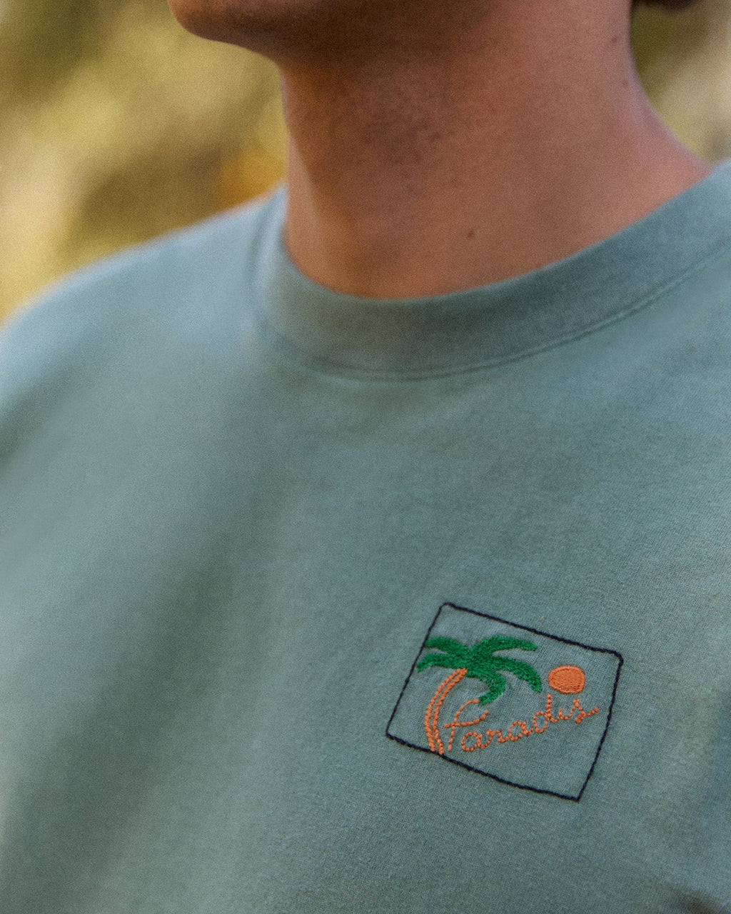 "Palm Tree" Patureau T-Shirt