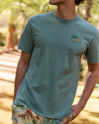 "Palm Tree" Patureau T-Shirt