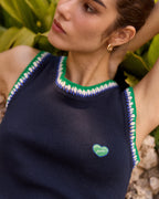 Robe "Patch Coeur" Bargue