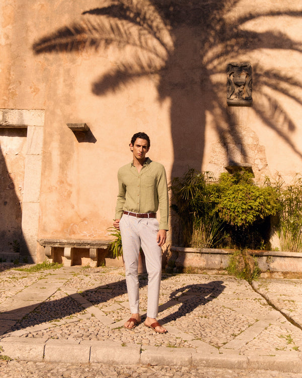"Coton Gauze" Bonne Graine Shirt - Men