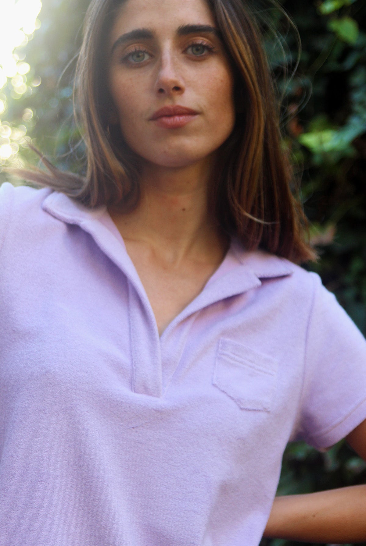 Robe Olivia Lavande