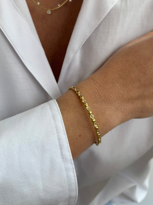 Jonc Maro - Doré Ou Argent