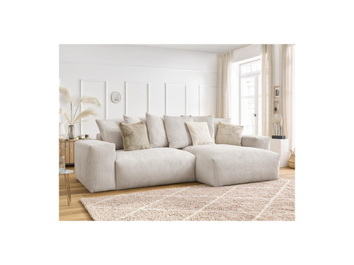 Canapé D'Angle Réversible - Voltaire - Velours Côtelé