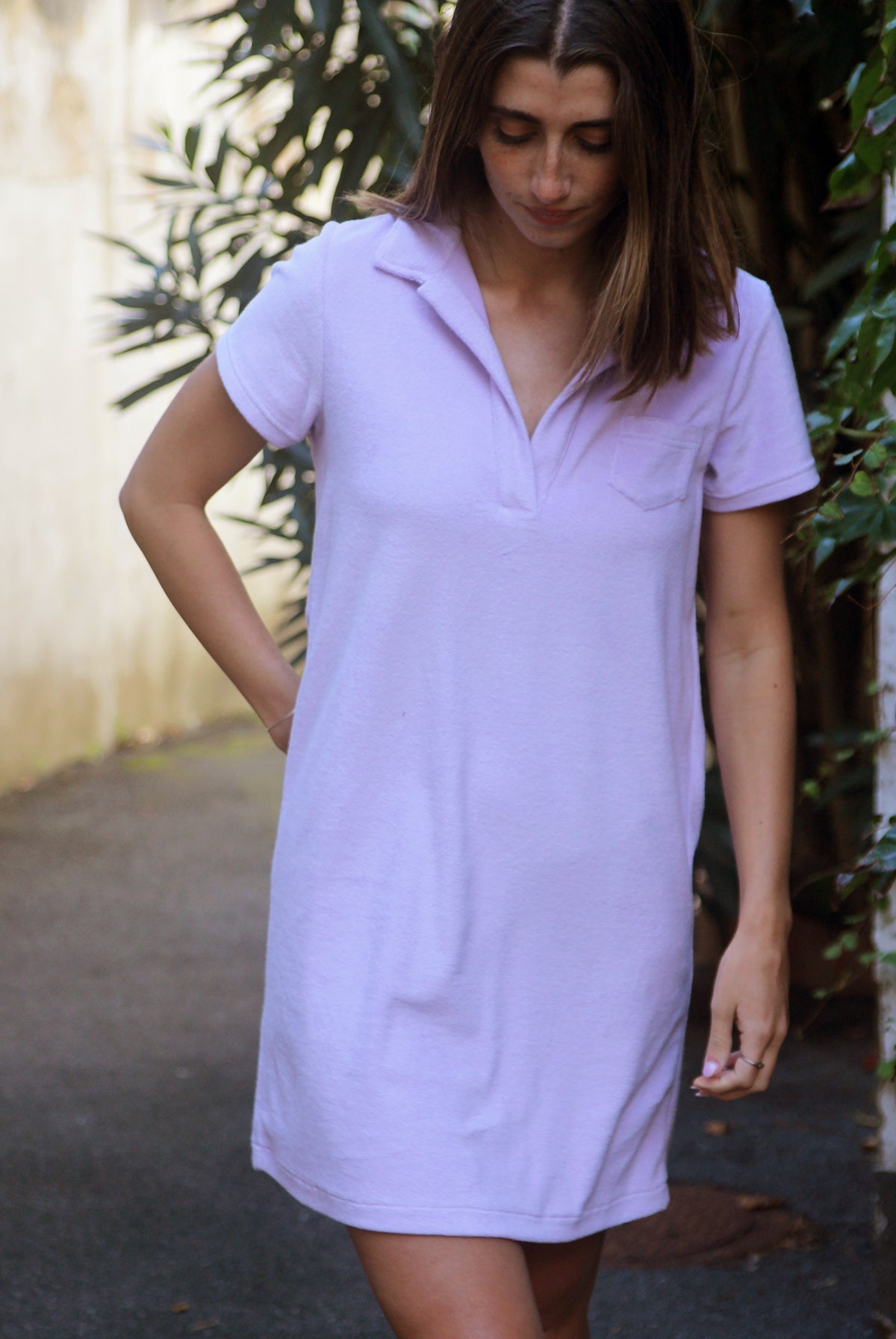 Robe Olivia Lavande
