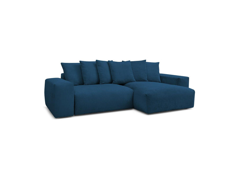 Canapé D'Angle Réversible - Voltaire - Velours Côtelé