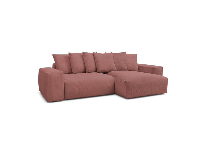 Canapé D'Angle Réversible - Voltaire - Velours Côtelé